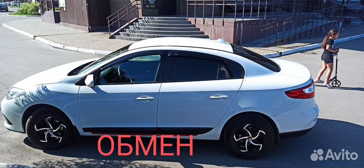 Renault Fluence, 2013