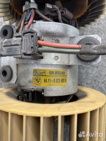 Моторчик печки Bmw 5 series e39