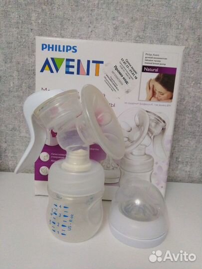 Молокоотсос ручной Avent