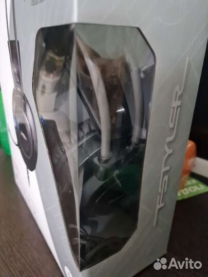 Наушники Проводная гарнитура A4Tech FH200U