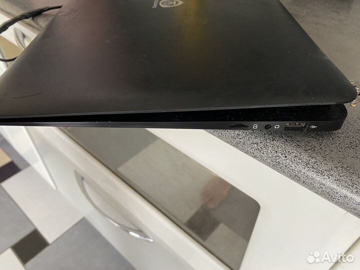 Ноутбук dell на запчасти