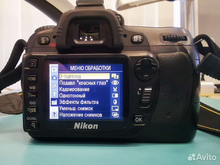 Nikon D80 + объектив AF-S Nikkor 18-70