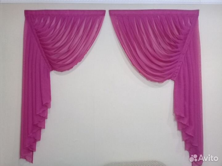 Декоративная штора