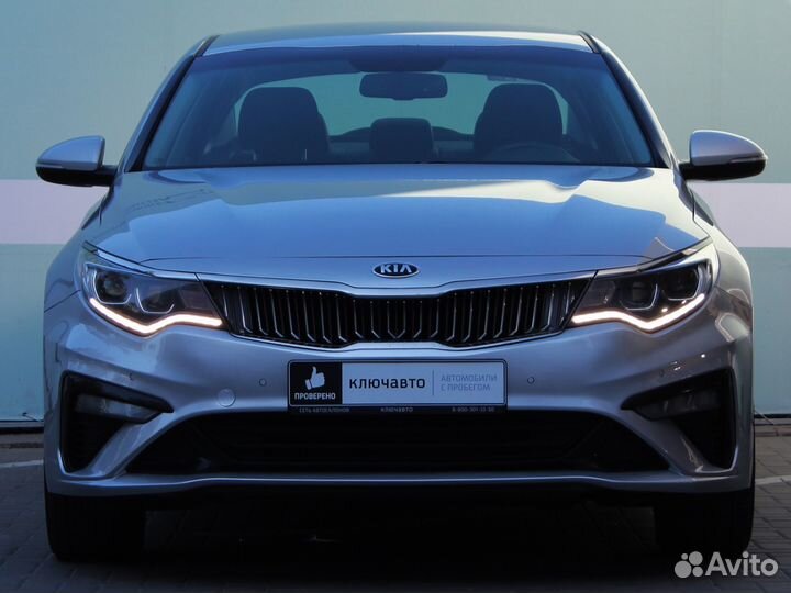 Kia Optima 2.4 AT, 2018, 157 810 км