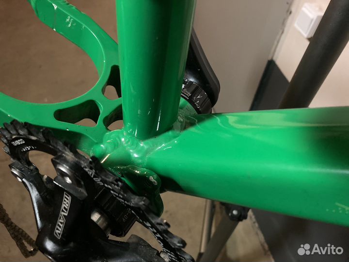 MTB рама памп стрит дерт