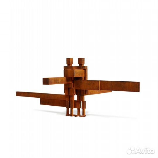 Подлинная Скульптура Antony Gormley Dress Model II