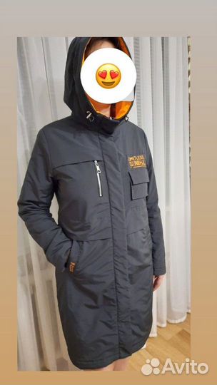 Плащ женский