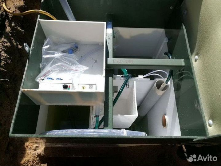 Автономная канализация. Монтаж септика под ключ