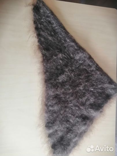 Пуховый платок шаль