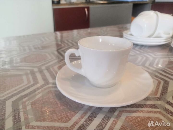 Чашка с блюдцем
