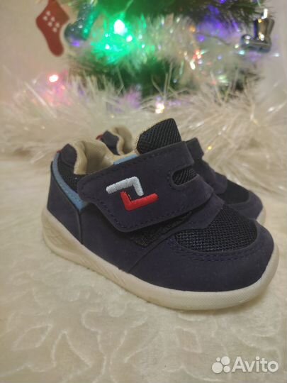 Кроссовки детские Jong Golf 19 размер, цвет синий