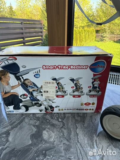 Трёхколесный велосипед Smart-Trike Recliner