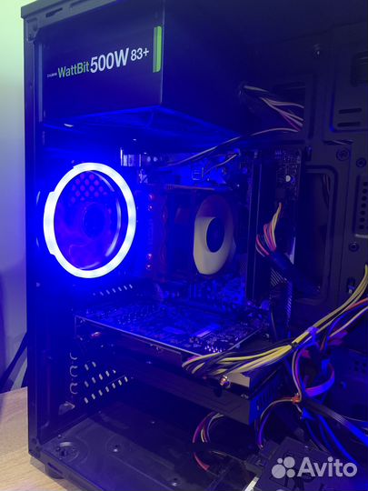 Игровой пк Ryzen 5