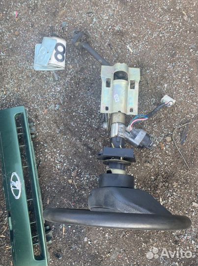 Рулевая колонка ваз 2110