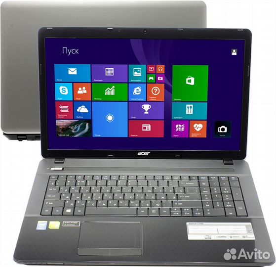 Acer Aspire E1-772 в разборе