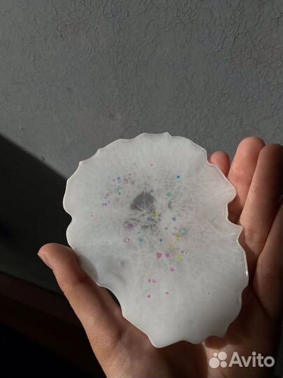 Подставка из эпоксидной смолы