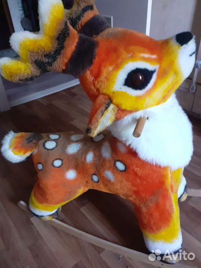 Игрушка качалка