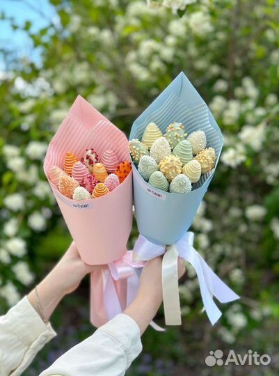 Букеты из клубники в шоколаде с доставкой