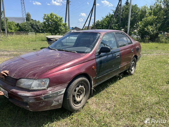 Toyota carina E/запчасти/разбор/ST191/двигатель