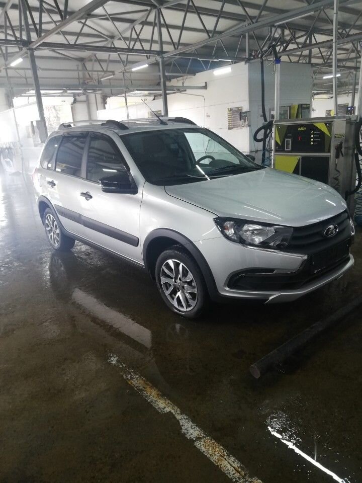 ВАЗ (LADA) Granta Cross: фото владельца