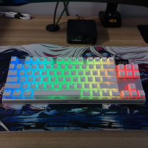 Клавиатура Steelseries Apex 7 TKL Ghost Edition