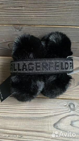 Новые теплые наушники Karl Lagerfeld оригинал