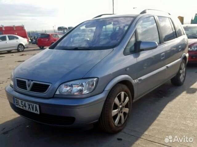 Разбор на запчасти Opel Zafira A