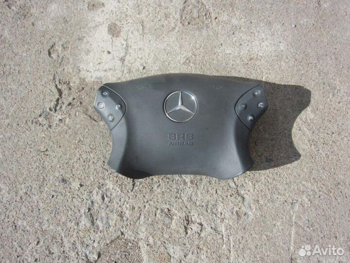 Подушка безопасности водителя Mercedes W203