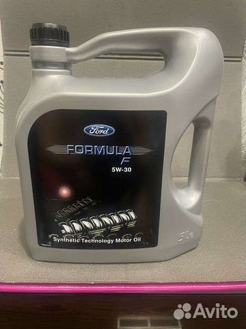 Масло моторное ford formula F 5w30 купить в Москве | Авито