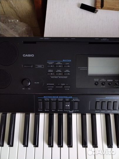 Синтезатор casio ctk 6000