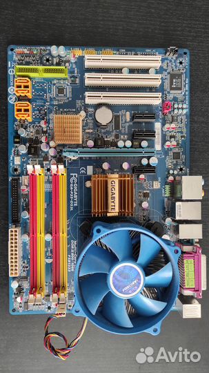 Материнская плата gigabyte ga-p35-ds3l