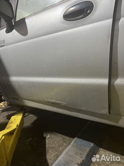 Дверь передняя левая Матиз