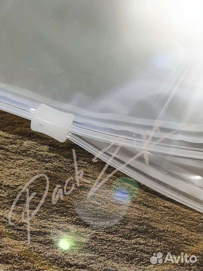 Зип лок пакет с бегунком 25/35