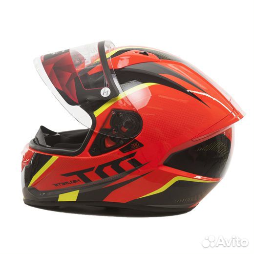 Шлем MT stinger spike мотошлем интегральный