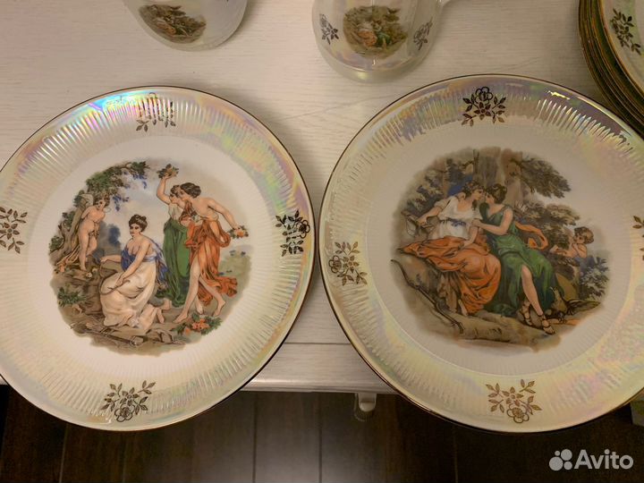 Кофейный сервиз kahla гдр Мадонна