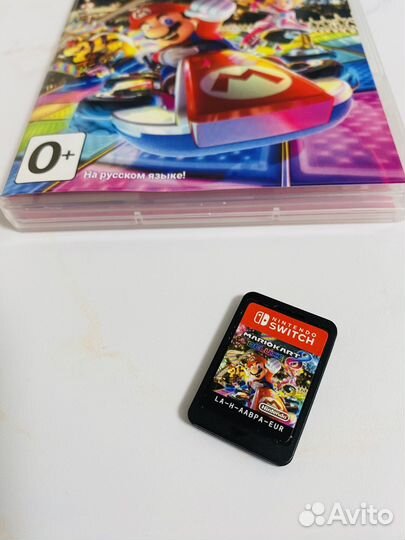Mario kart 8 deluxe Nintendo switch