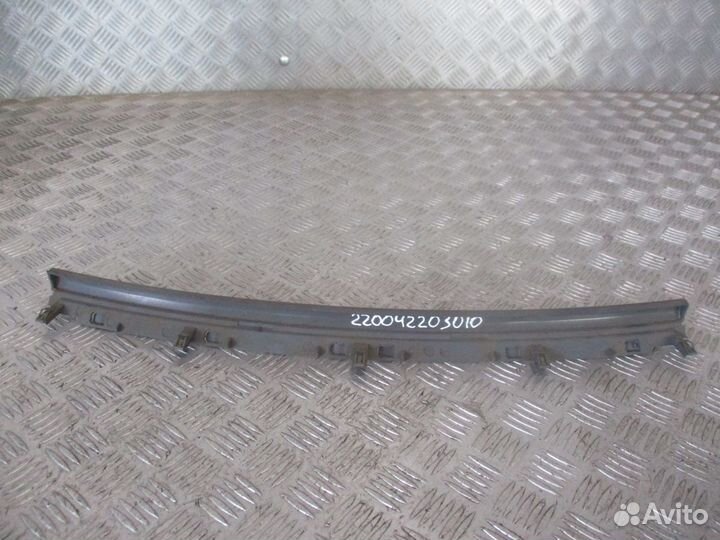 Накладка торпедо Scania 1879789