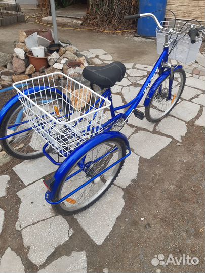 Продам трехколеный для взрослых
