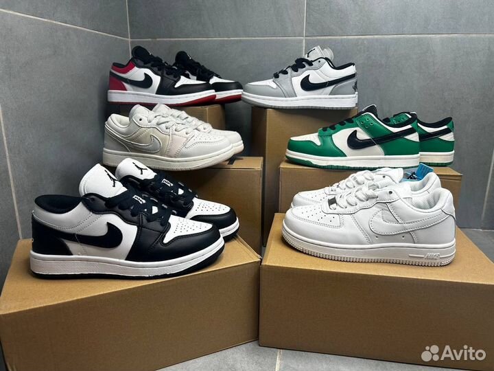 Кроссовки детские Nike Air Jordan 1