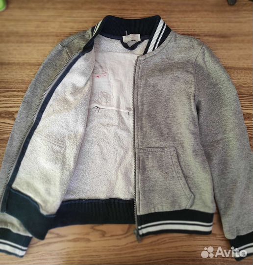 Бомбер для девочки 116