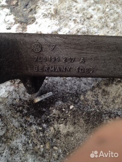 Балка передняя поперечная Audi Q7 2007г.в. 3.6