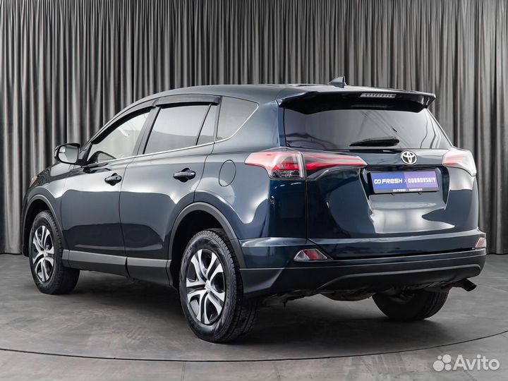 Toyota RAV4 2.5 AT, 2017, 116 178 км