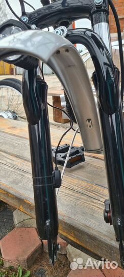Велосипед электро рвз 24 складной