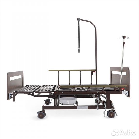 Механическая медицинская кровать - ложе 120см