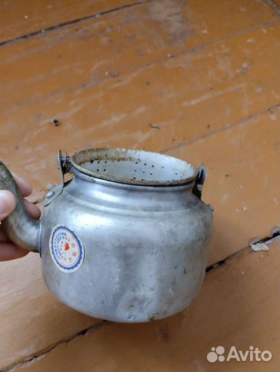 Чайник для заварки алюминиевый