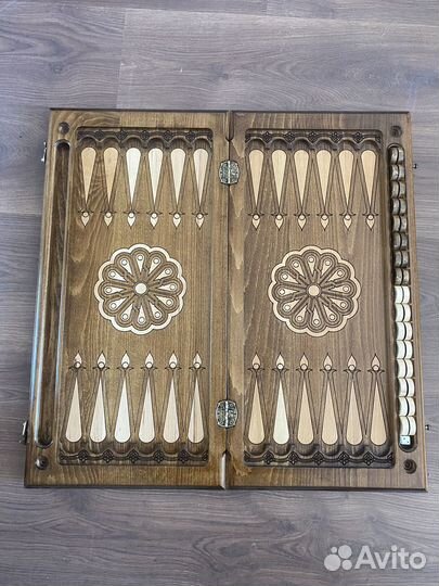Нарды ручной работы новые