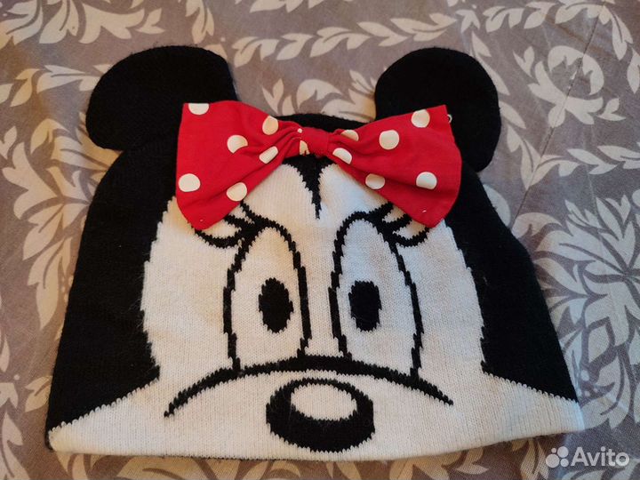 Шапки, шарфы 4-6 лет