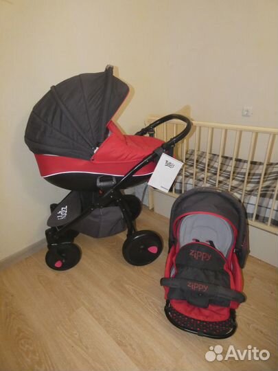 Tutis zippy 2в1 состояние 5+ 2022