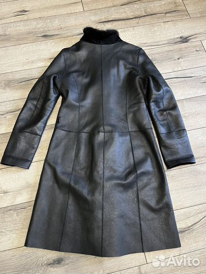 Дубленка натуральная женская двухстороння