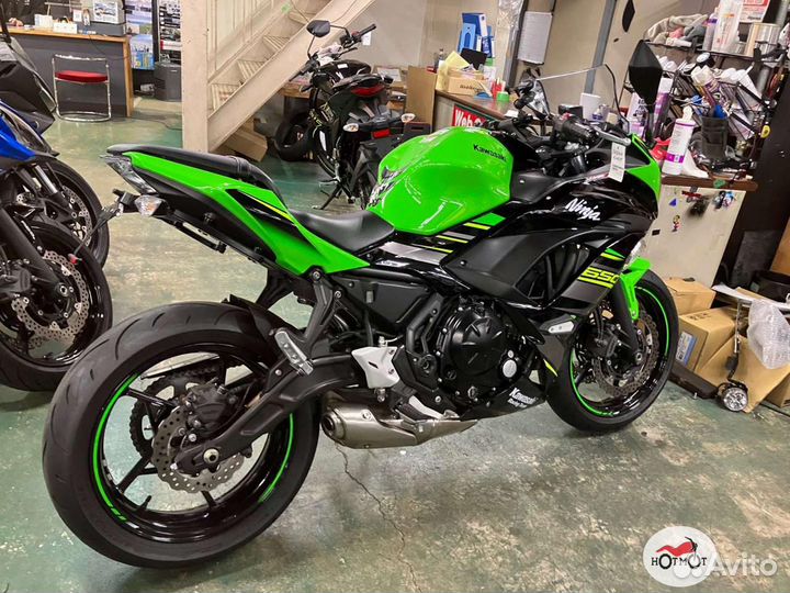 Kawasaki ER-6f (Ninja 650R) 2017г